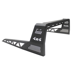 Barra Deportiva Universal de Acero Inoxidable Negro de Alta Calidad con Luz para Hilux Revo <span class=keywords><strong>Vigo</strong></span> 2021 - Product Image 5