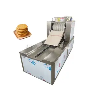 Máquina moldeadora de galletas de alto rendimiento/máquina de galletas de nuez/máquina automática de galletas