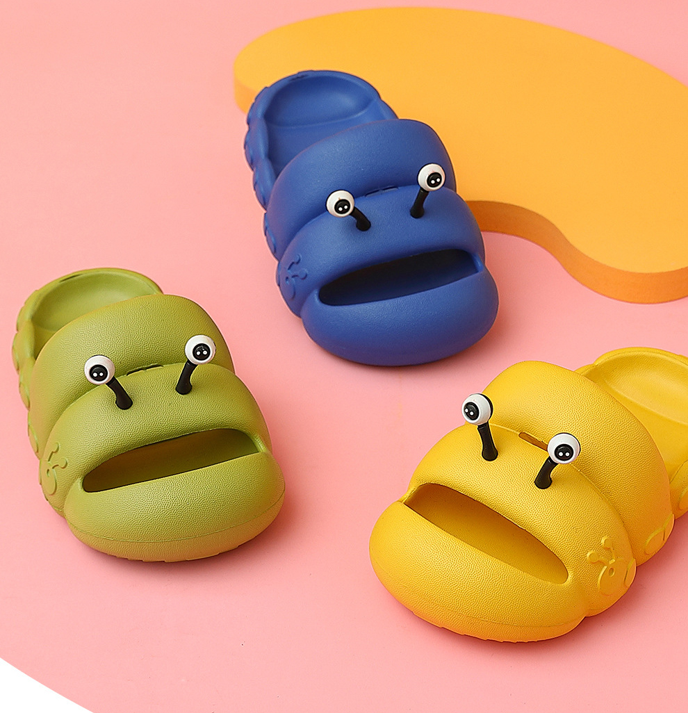 Children's Slippers EVA Summer Non-slip Cute Boys and Girls Sandals Baby Outdoor Slides
