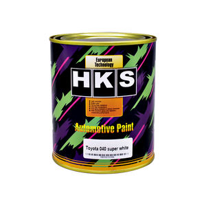 प्रीमियम ऑटोमोटिव ओएम कोटिंग बेकोएट तैयार मिश्रित पेंट कार कोरा तैयार मिश्रित पेंट कार कोलोर पूर्व मिश्रित 040 सफेद 2k स्प्रे पेंट - Product Image 2