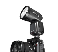 Flash Portátil JINBEI HD-2 Plus TTL 1/8000s HSS con Batería para Cámaras de Todas las Marcas, Ideal para Fotografía en Exteriores