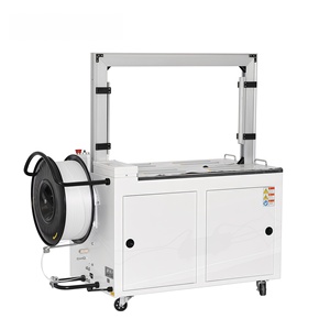 Máquina de Embalaje de Cartón con Correa de PP Ecológica, Totalmente Automática, de Alta Velocidad y Accionamiento por Motor, MH-101A, para Productos Alimenticios - Product Image 1