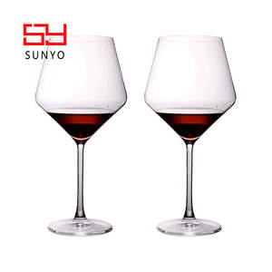 Copas Elegantes para <span class=keywords><strong>Vino</strong></span> Tinto <span class=keywords><strong>de</strong></span> 450 ml, Copas <span class=keywords><strong>de</strong></span> Cristal con Borde Fino para Banquetes <span class=keywords><strong>de</strong></span> Hotel - Product Image 3