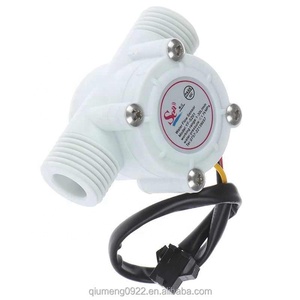 Sensore di Flusso d'Acqua 1/2'' per <span class=keywords><strong>Arduino</strong></span>, Contatore di Flusso, Misuratore di Portata, Sensore di Controllo Effetto Hall 1-30L/min - Product Image 2