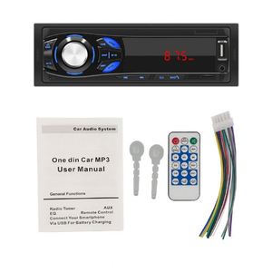 Reproductor multimedia MP3 multifuncional para coche, pantalla LED manos libres, MP3, TF, <span class=keywords><strong>U</strong></span> Disk, Radio FM, 1044 pulgadas, 12V, Veh - Product Image 1