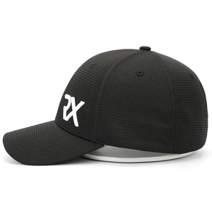 Tùy Chỉnh Mens Chất Lượng Cao 6 Bảng Điều Chỉnh Đen Flex Fit Khô Nhanh Dad Hat,3D Thêu Logo Được Trang Bị Ngoài Trời Thể Thao Gorras Mũ Bóng Chày - Product Image 4