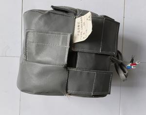 금속 드럼 히터 55 Gal 배럴 밴드 히터 110V 금속 오일 드럼 난방 밴드 헤비 듀티 실리콘 고무 히터 - Product Image 3