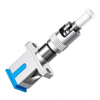Adaptateur de fibre hybride monomode/multimode SC-ST, convertisseur ST femelle vers SC mâle ou SC femelle vers ST mâle, coupleur simple ou duplex SC-ST