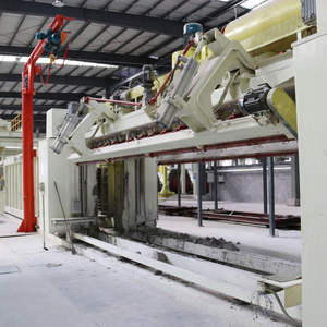 <span class=keywords><strong>AAC</strong></span> Automatisch belüftete autoklav ierte Betonblock herstellungs maschine Leichte <span class=keywords><strong>AAC</strong></span>-Platten produktions ausrüstungen - Product Image 4