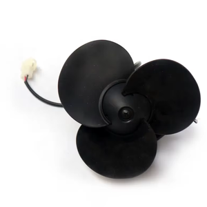 New 6-Inch 24V 160mm Single Speed Long Rod Cooling Mini <b>Coach</b> Bus Driver's Fan Auto Bus Interior Parts - Product Image 4