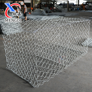 Nhúng nóng mạ kẽm <span class=keywords><strong>gabion</strong></span> giỏ tường 2x1x1m lục giác dây lưới riverbank <span class=keywords><strong>gabion</strong></span> hộp - Product Image 4