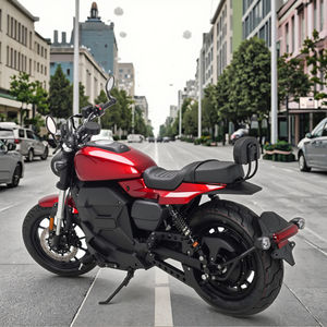 Aide à la pédale de moto électrique de style classique-moderne sans effort et cool <span class=keywords><strong>125</strong></span> km/h Look rétro Adultes Cyclomoteur écologique - Product Image 1