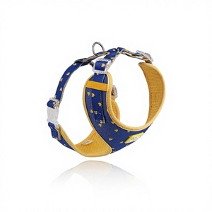 Harnais pour animaux de compagnie pour petits chiens - Harnais anti-évasion pour la promenade en extérieur - Product Image 1