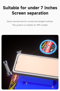 Cơ Khí 361 SE + Đa Chức Năng Màn Hình LCD Tách Máy Tự Động Sưởi Ấm Nền Tảng Cho Điện Thoại Sửa Chữa Kính Khung Loại Bỏ Công Cụ - Product Image 3