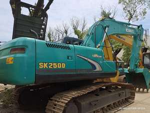รถขุดโคเบลโก้ SK200 มือสอง ขนาด 20 ตัน รถขุดไฮดรอลิกสำหรับงานก่อสร้าง งานดินดิบ และงานวิศวกรรมเทศบาล SK200 รถขุด CAT มือสอง - Product Image 6