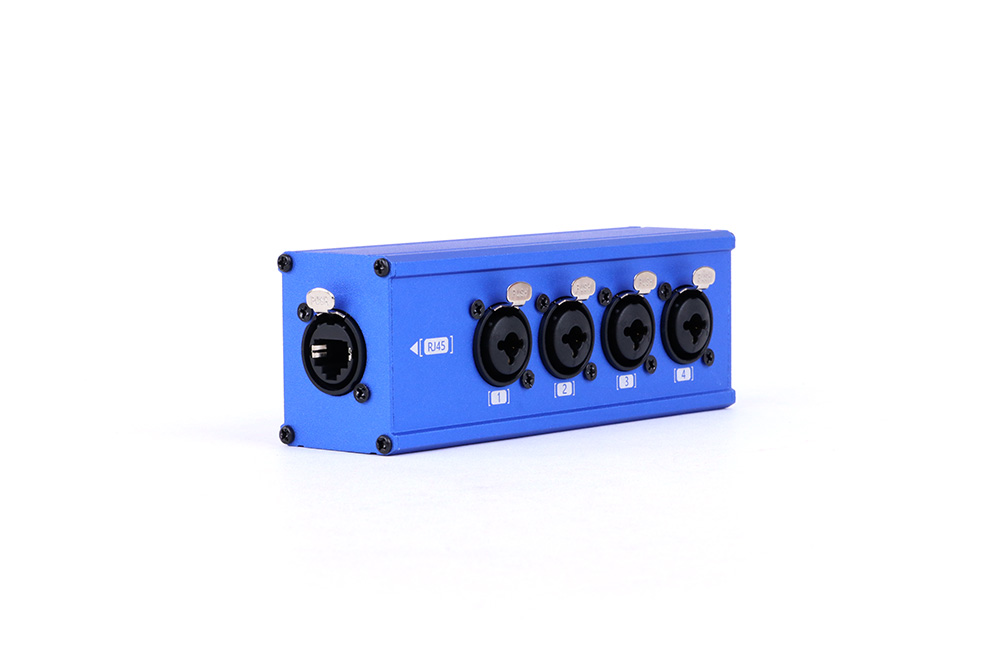 Azul, RJ45-XLR+6.35