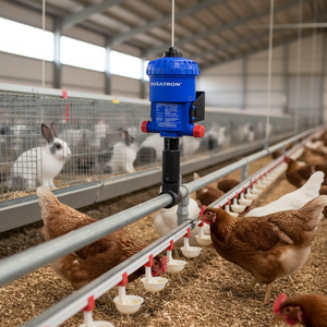 AYTAV Modelo 302251 - Nuevos sistemas esenciales de bebederos para pollos y conejos, para uso en granjas, bebederos para animales - Product Image 3