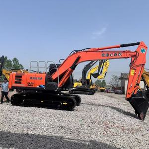 Excavatrice Hitachi ZX200 neuve et d'occasion à 95 %, équipement de construction de taille moyenne de 20 tonnes, avec certification CE - Product Image 5