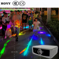 Projecteur interactif laser extérieur 10000 lumens, étanche, hologramme 3D, jeux immersifs sur mur et sol, 1920x1200