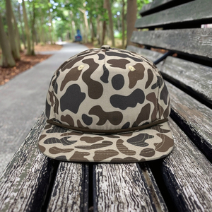 Casquette de baseball non structurée à 6 panneaux de haute qualité avec bord incurvé Logo de broderie personnalisé tissu en coton Viet Nam Style sportif - Product Image 1