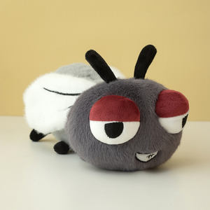 Giocattolo di peluche personalizzato di peluche di peluche di animali selvatici regalo educativo unico per bambini studenti viaggiatori scienziati appassionati di insetti - Product Image 3