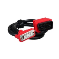Câble de diagnostic universel OBD2 Linkyou DB15 pour voitures DS808/MS905/MS906/MS908, 1,5 mètre, 12-24V, garantie 1 an