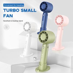 Ventilateur de refroidissement à air rechargeable Usb à grande vitesse Ventilateur de cou suspendu paresseux en plastique à cinq vitesses - Product Image 3