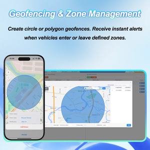 Piattaforma SaaS di Software per Tracciamento GPS con App <span class=keywords><strong>Mobile</strong></span> per Gestione Flotte, Supporto per Personalizzazione Protocolli - Product Image 3