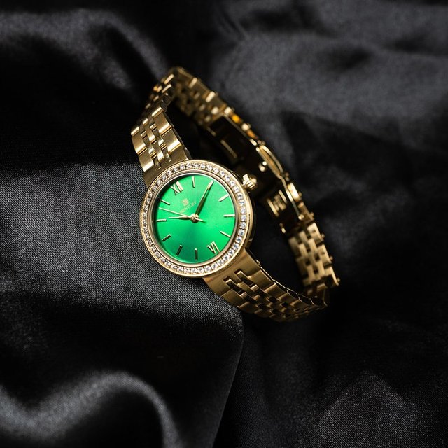 Sleek automatic-inspired watch featuring reliable quartz movement suited to everyday wear
