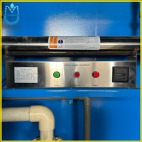 Usine de traitement des eaux usées intégrée en conteneur portable avec modèles MBR, bases de support pour navires de service offshore, bioréacteur