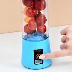 Mini-mixeur électrique portable rechargeable KY OEM pour jus de fruits frais, bouteille mixeur, machine à smoothies – Vente en gros - Product Image 4