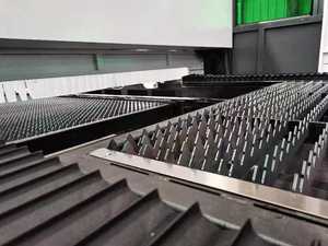 Máy cắt laser sợi quang tốc độ cao 1530 2Kw dùng cho các bộ phận thép ô tô tùy chỉnh - Product Image 3