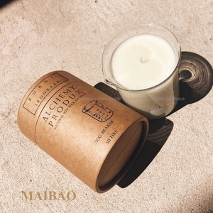 รีไซเคิล100% กระบอกกระดาษแข็งคราฟท์4X กระดาษสีดำหลอดกล่องกลมขนาดกำหนดเองได้4/บรรจุภัณฑ์ - Product Image 4