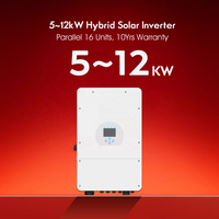 Système Solaire 20kW 30kW avec Panneaux, Batterie et Onduleur – Kit Complet d'Énergie Solaire