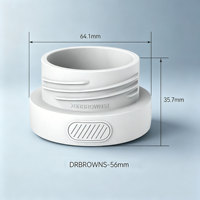 Adaptateur chauffe-biberon portable en gros, sans BPA, anti-fuite, en silicone, accessoires pour chauffe-biberon de bébé