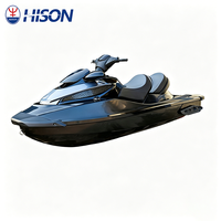 Jet ski de qualité supérieure, moteur puissant, coque durable, résistant à l'usure, siège confortable, idéal pour les loisirs en famille et les aventures aquatiques.