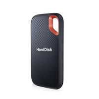 قرص صلب خارجي SSD من نوع USB 3.0 Type-C بسعات 128 جيجابايت و256 جيجابايت و512 جيجابايت و1 تيرابايت و2 تيرابايت و4 تيرابايت للتخزين المتنقل