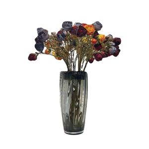 Jarrones de cristal transparente modernos y ligeros de lujo - Product Image 4