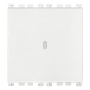 Interrupteur mural 1P 16AX Axial 2M Blanc Inverter 5.1x4.8x5.3cm - Product Image 1