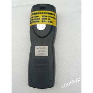 Testo 922 Channel Digital <b>Thermometer</b> With a Cover Used - Product Image 2