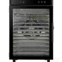 Séchoir alimentaire électrique intelligent multi-niveaux à température constante pour fruits et légumes, usage commercial et domestique, garantie 1 an