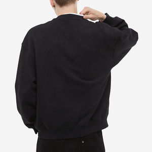 Customized Manufacturer Plus Size Crew Neck Sweatshirt Men OEM Design Custom Men's Hoodies & Sweatshirts - Product Image 5