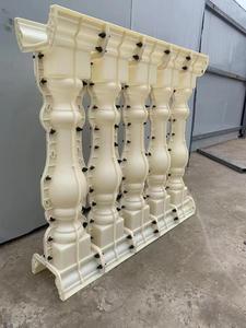 Moldes para Barandillas Decorativas de Exterior de Plástico ABS Reazone RZCL, Diferentes Alturas, Mismo Diseño, Moldes para Barandillas Resistentes y Duraderos - Product Image 3