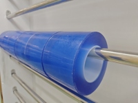 Film statique, sans adhésif, sans résidus, haute transparence, anti-rayures, anti-poussière, imperméable pour la protection des fenêtres en verre et des panneaux métalliques