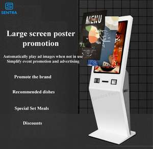 Bornes de commande et de paiement en libre-service Sentra SK03 pour KFC et McDonald's dans les restaurants - Product Image 4