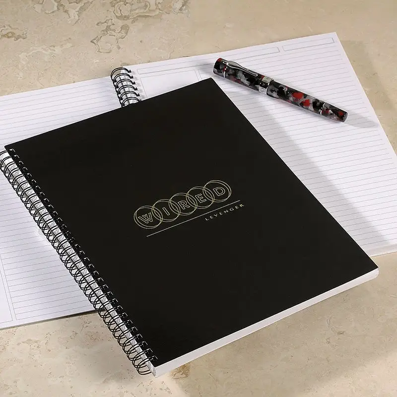 Toptan ucuz özel notebooklar A5 kağıt öğrenci için promosyon not defteri baskı