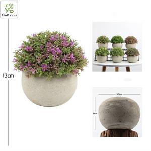 Vendita all'ingrosso calda <span class=keywords><strong>Mini</strong></span> <span class=keywords><strong>piante</strong></span> artificiali in vaso piccole <span class=keywords><strong>piante</strong></span> <span class=keywords><strong>grasse</strong></span> di plastica per la scrivania e la decorazione del giardino di casa - Product Image 4