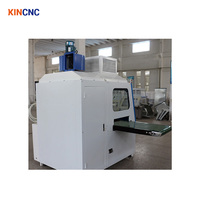 Machine de pulvérisation de peinture UV NC automatique pour le travail du bois, les portes en bois massif, les meubles, le MDF, KINCNC