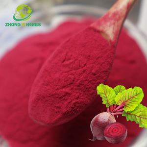 Doğal suda çözünür pancar suyu tozu pancar kök tozu sprey kurutulmuş pancar tozu - Product Image 3