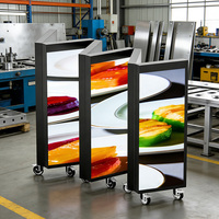 Pantalla LED Plegable Portátil para Recepción, Video Wall 3D, Mesa de DJ para Bares y Tiendas